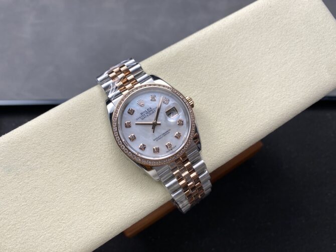 Rolex Datejust 126231 0021 Mother-of-Pearl Dial 36mm Jubilee Bracelet