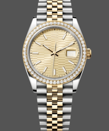 Replica Watch 283RBR Champagne Index Jubilee