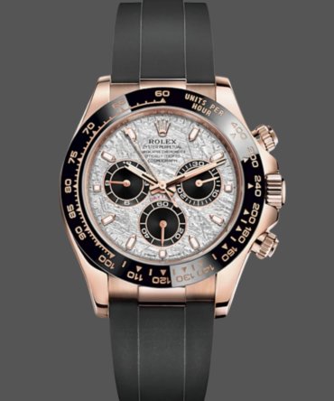Rolex Cosmograph Daytona 40 mm Meteorite Dial Everose Gold 116515ln 0055