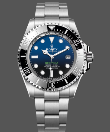 Rolex Sea-Dweller Deepsea 136660 0005 Stainless Steel Black Blue Dial 44MM Mens Replica Watch