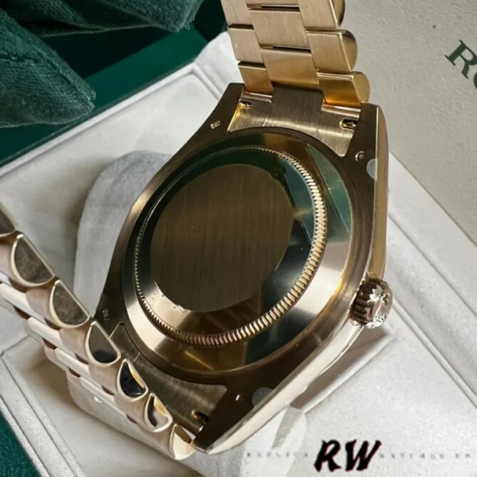 Replica Rolex Day-Date 218349 Rhodium Grey Dial 41MM Mens Watch