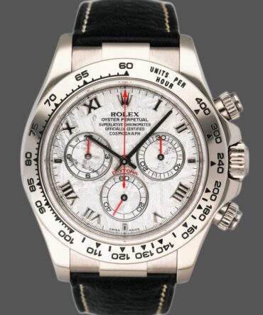 Rolex Daytona 116519 Meteorite Dial Automatic 40mm Mens Replica Watch