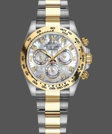 Rolex Cosmograph Daytona 116503 White Mother Of Pearl Dial 40MM Mens Replica Watch
