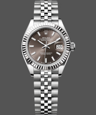 Rolex Datejust 279174 0011 28 mm Dark Grey Dial Women's Watch