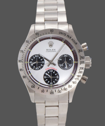 Rolex Daytona 6239 Stainless Steel White & Black Dial Vintage Men's Watch