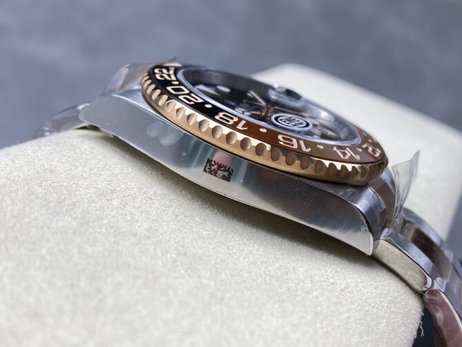 Rolex GMT-Master II 126711CHNR Black Dial 40mm Mens Replica Watch