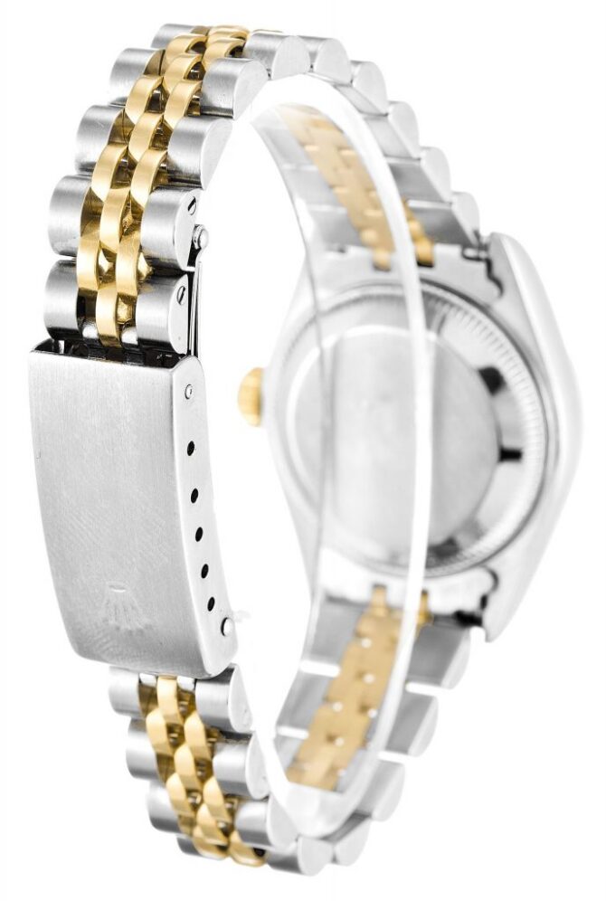 Replica Rolex Lady-Datejust 26mm Ivory Pyramid Dial 69173