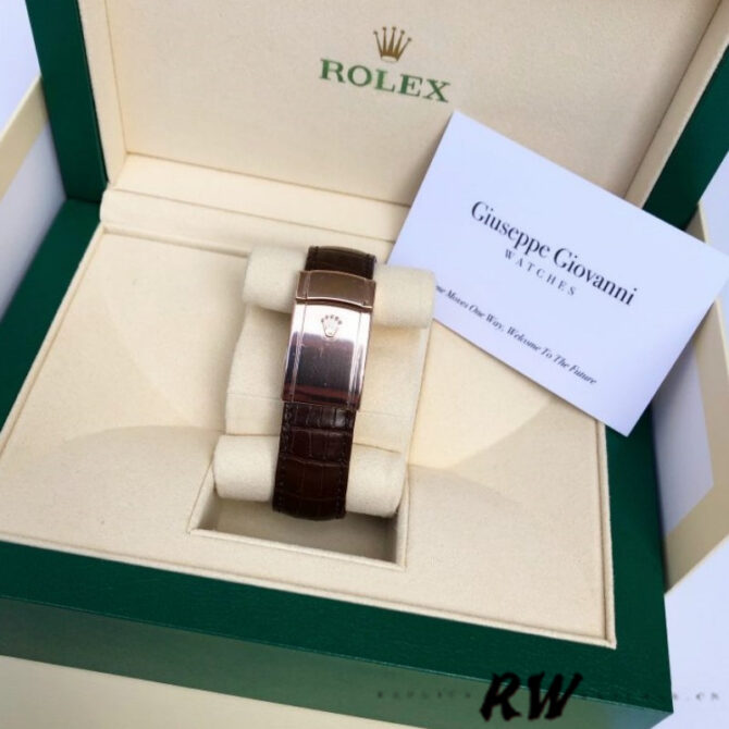 Rolex Sky-Dweller 326135 Dark Rhodium Dial 42MM Mens Replica Watch