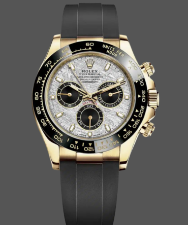 Rolex Cosmograph Daytona 116518LN Meteorite and Black Index Dial 40mm Mens Replica Watch