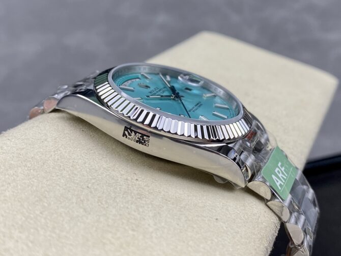 Replica Rolex Day-Date 40 Ice Blue Dial m228236 0018 Men's Watch