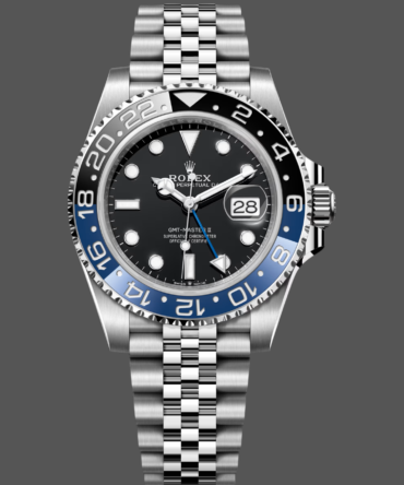 Rolex GMT-Master II 126710BLNR Black Dial Batman Bezel 40MM Mens Replica Watch