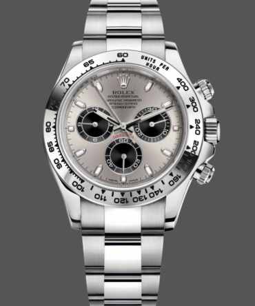 Rolex Cosmograph Daytona 116509 Silver Index Dial 40MM Mens Replica Watch