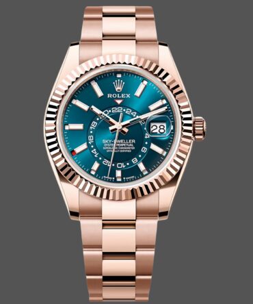 Rolex Sky Dweller in 18 kt Everose gold m336935 0001 42mm