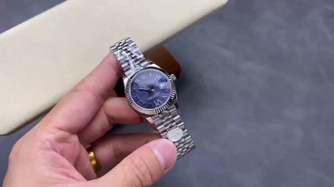 Rolex Datejust 31 Purple Dial Jubilee Bracelet 278274 0026 Women's Watch