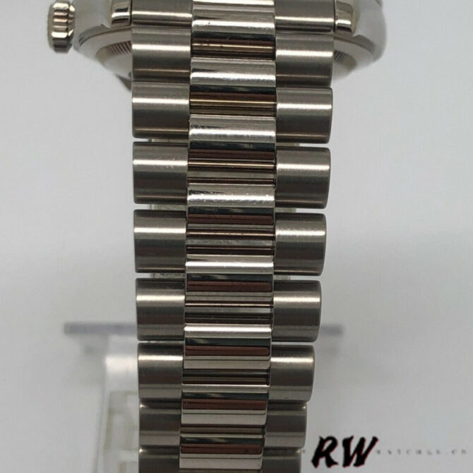 Replica Rolex Day-Date 118209 Black dial 36mm Unisex Watch