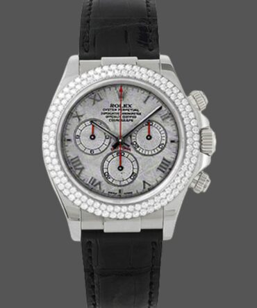 Rolex Cosmograph Daytona 116589 Meteorite Grey Dial 40MM Mens Replica Watch