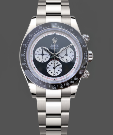 Rolex Cosmograph Daytona 116520 Bamford Heritage Paul Newman Black Dial Steel 40mm Men's Watch