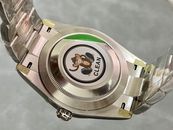 Rolex Oyster Perpetual 41 Oystersteel 124300 0003 Mens Watch
