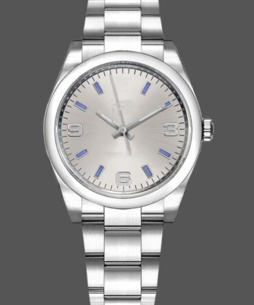 Replica watch 4200-02 Silver Dial 34mm Unisex