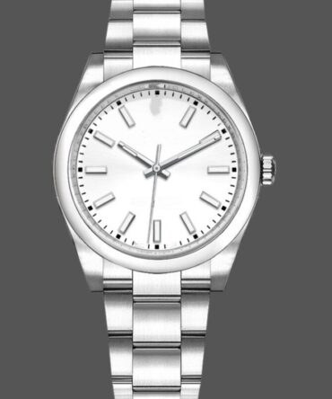 Replica watch 4200-03 White Index Dial 34mm Unisex