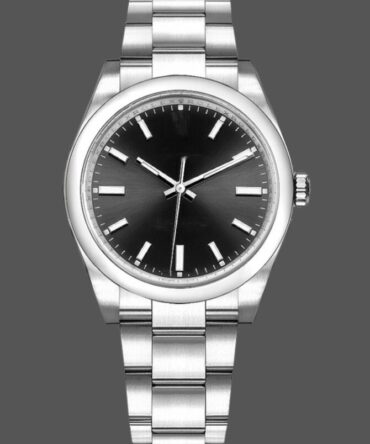 Replica watch 4200-05 Black Index Dial 34mm Unisex