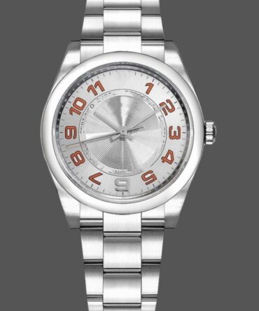 Replica watch 4200-09 Concentric Silver Dial 34mm Unisex