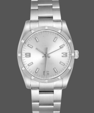 Replica watch 4210-03 Silver Dial 34mm Unisex