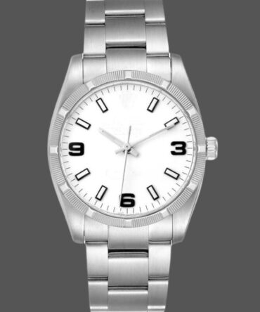 Replica watch 4210 White Dial 34mm Unisex