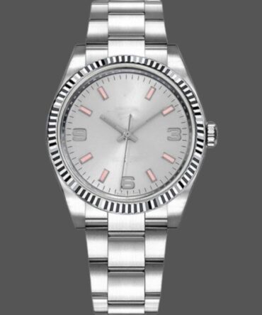 Replica watch 423-4 Automatic Silver Dial 34mm Unisex