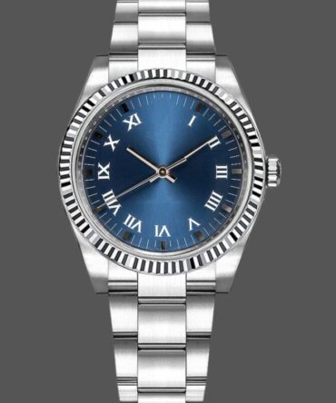 Replica Watch 4234-05 Blue Dial 34mm Unisex