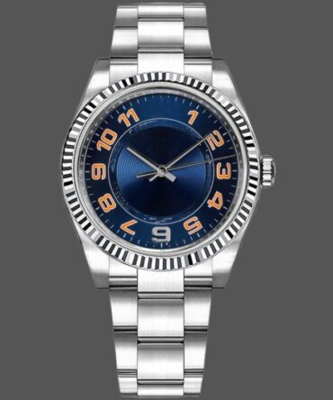 Replica watch 4200 Concentric Blue Dial 34mm Unisex