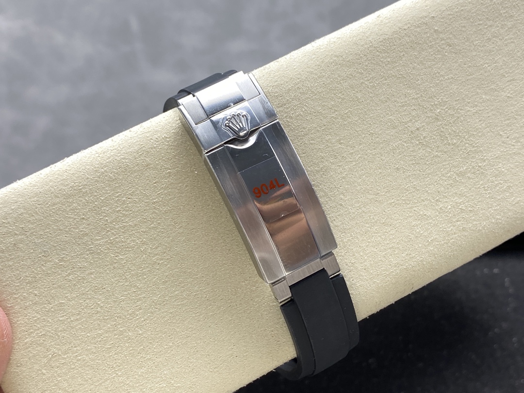 Rolex Daytona 126519LN 0006 40mm Silver Ghost Dial White Gold Oysterflex