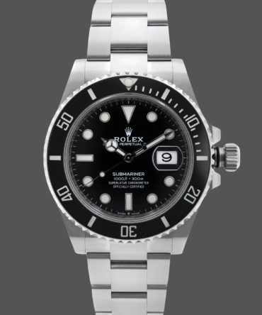 Rolex Submariner 16610 Stainless Steel 40MM Black Dial Mens Replica Watch