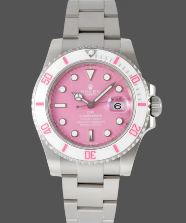 Rolex DIW Submariner Date 116610 Limited Edition Full 904L Pink Dial 40mm