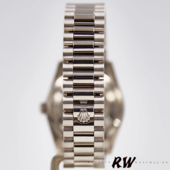 Replica Rolex Day Date 118238 Black Diamond Dial 36mm Mens Watch