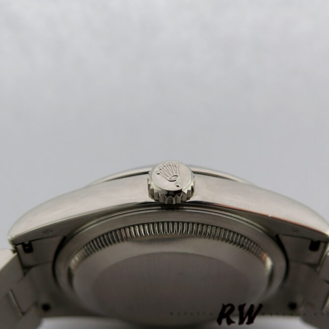 Replica Rolex Day Date 118206 Platinum Black Diamond Dial 36mm Unisex Watch