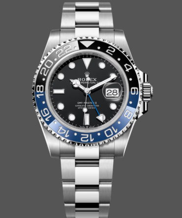 Rolex GMT-Master II Batman 116710BLNR Black Dial 40mm Mens Replica Watch