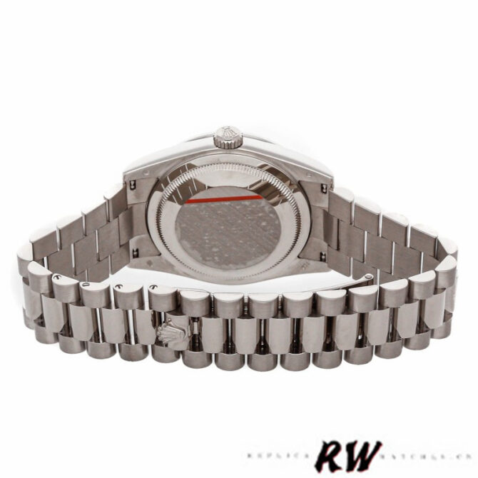Replica Rolex Day-Date 118388 Yellow Gold Green Index Dial 36MM Unisex Watch