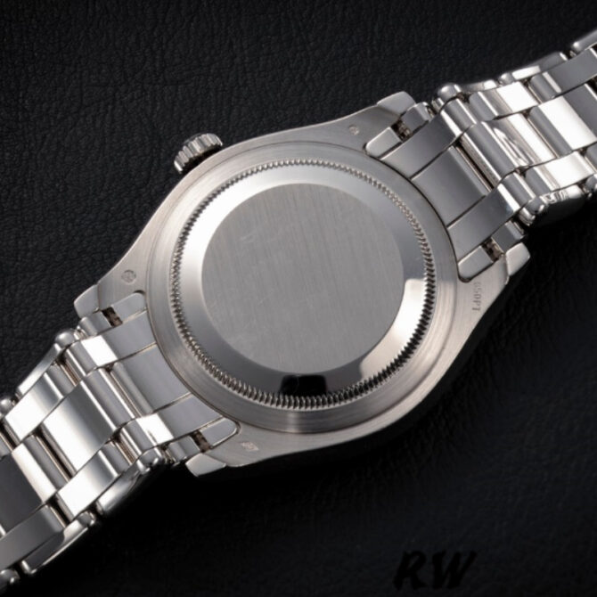 Replica Rolex Day-Date 18946 Dark MOP Black Diamonds Dial Special Edition 39MM Mens Watch
