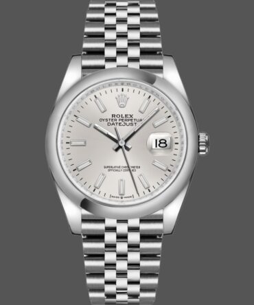 871200 Silver Dial Stainless Steel 36MM Unisex Replica Watch