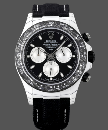 Rolex Daytona Cosmograph Carbon Fiber Luminescent Coating 40mm Black Dial Men's Watch