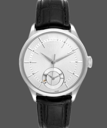 Replica Watch 50529-02 Dual Time Silver Dial 39mm Mens