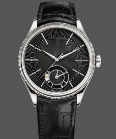 Replica Watch 50529-07 Black Dial White Gold 39mm Mens