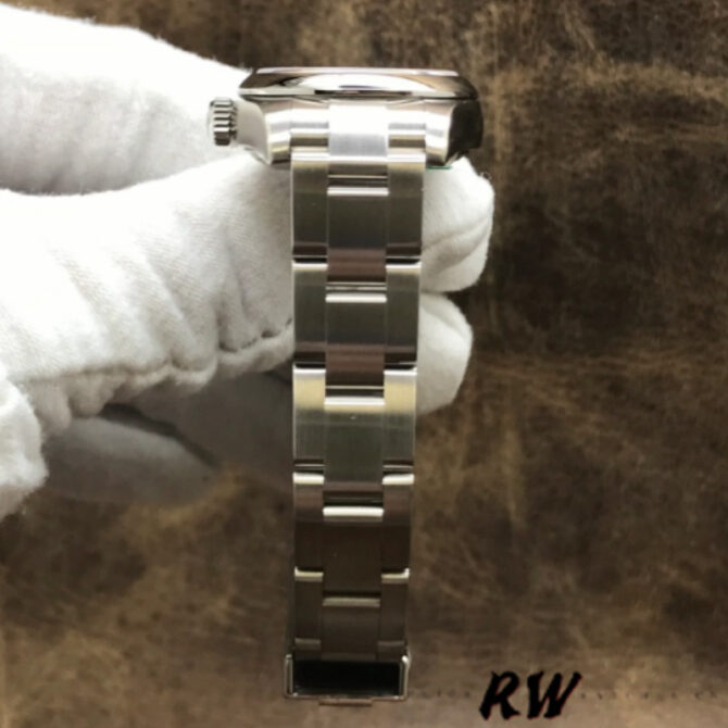 Rolex Oyster Perpetual 176200 Stainless Steel Silver Dial 26MM Lady Replica Watch