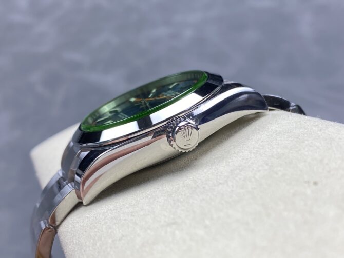 Rolex Milgauss 116400GV Stainless Steel Z-blue Dial 40mm Mens Replica Watch