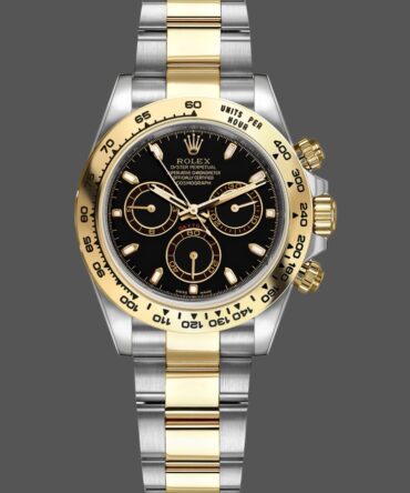 Rolex Cosmograph Daytona 116503 Black Index Dial 40MM Mens Replica Watch