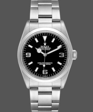 Rolex Explorer SRL156 14270 Stainless Steel Black Dial 36MM Mens Replica Watch
