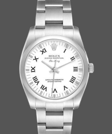 Replica Watch 4200-07 White Dial 34mm Unisex