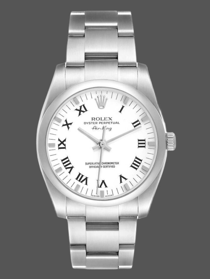 Replica Watch 4200-07 White Dial 34mm Unisex