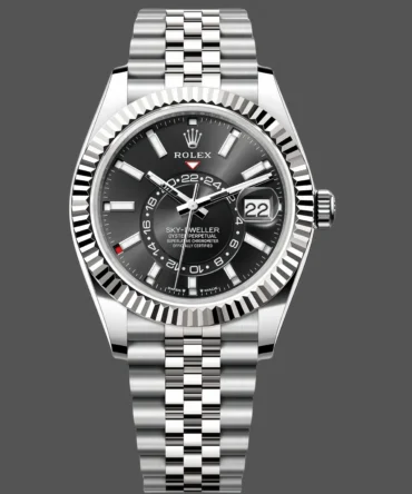 Rolex Sky Dweller Black Dial Jubilee m336934 0008 Automatic 42MM